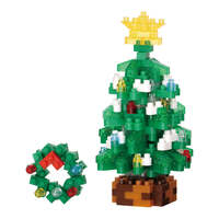 Nanoblock Christmas Tree (Glitter)