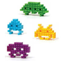 Nanoblock Space Invaders - Invaders