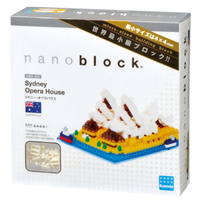 Nanoblock - Sydney Opera House AUS