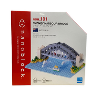 Nanoblock - Sydney Harbour Bridge AUS