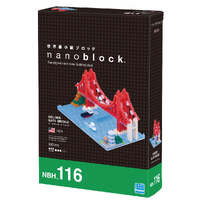 Nanoblock - Golden Gate Bridge USA