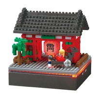 Nanoblock Kaminarimon LED & Fibre Optic