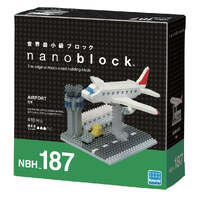 Nanoblock - Airport
