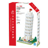 Nanoblock - Leaning Tower Of Pisa