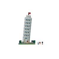 Nanoblock - Leaning Tower Of Pisa