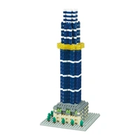 Nanoblock Australia 108 Residential Tower