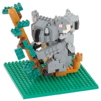 Nanoblock Big Koala & Baby