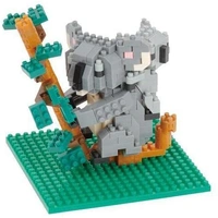 Nanoblock Big Koala & Baby