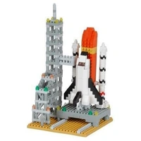 Nanoblock Space Center