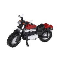 Nanoblock Motorcycle