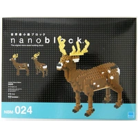 Nanoblock - nanoblock deluxe - Deer