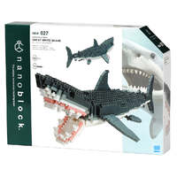 Nanoblock - nanoblock deluxe - Great White Shark