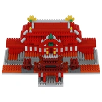Nanoblock Shuri Castle
