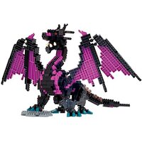 Nanoblock - DX Dragon Purple & Black