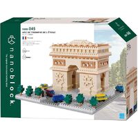 Nanoblock DX Arc De Triomphe de I Etoile
