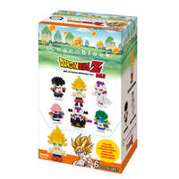Nanoblock Mininano Dragon Ball Z Vol.2 (6 Designs)
