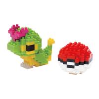 Nanoblock - Pokemon Caterpie & Poke Ball