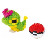 Nanoblock - Pokemon Caterpie & Poke Ball