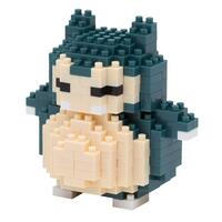 Nanoblock - Pokemon Snorlax
