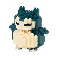 Nanoblock - Pokemon Snorlax