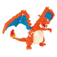 Nanoblock - Pokémon DX Charizard