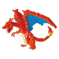 Nanoblock - Pokémon DX Charizard