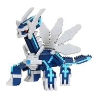 Nanoblock - Pokémon DX Dialga