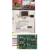NCE D13W Four Function Decoder Pack of Four NCE-100