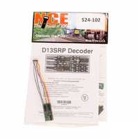 NCE Decoder D13srp NCE-102