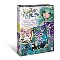 Nebulous Stars - Glitter & Foil Art