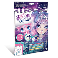 Nebulous Stars - Nebulia Sketchbook 