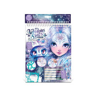 Nebulous Stars- Iceana Creative Sketchbook -Foil-