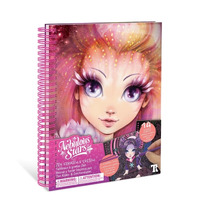 Nebulous Stars - Creative Book - Zen Scratch & Sketch