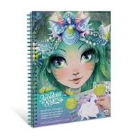 Nebulous Stars - Creative Book - Paint-by-Stickers