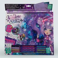 Nebulous Stars - Firiaz & Daliaz Fantasy Horses Creative Sketchbook