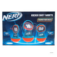 NERF - ELITE Target Rocker Shot Targets 3 x Pack