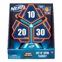 NERF - ELITE Target Hit N' Spin Target