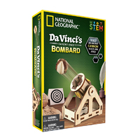 National Geographic Da vinci's Inventions Bombard