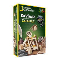 National Geographic Da vinci's Inventions Catapult