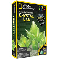 National Geographic Glow in The Dark Crystal Green