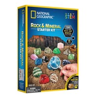 National Geographic Rock & Mineral Starter Set
