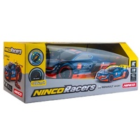 NINCORACERS NH93132 RENAULT RS01 BLUE ON ROAD