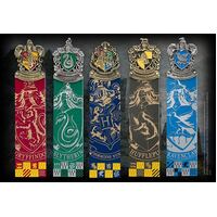 Harry Potter Crest Bookmarks Set