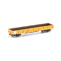 Auscision HO NDMX Spoil Wagon, RailCorp Orange - 4 Car Pack NOW-24
