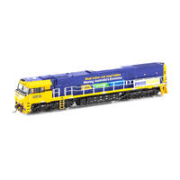 Auscision HO NR Class NR14 Pacific National (Real Trains) - Blue/Yellow