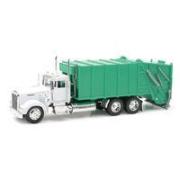 New Ray 1/32 Kenworth W900 Garbage Truck