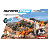 Ninco Technic Mobile Crane Construction Block Set