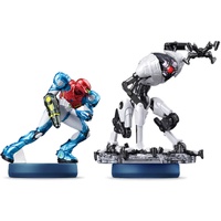 Nintendo amiibo Double Set Samus / E.M.M.I. (Metroid Series)