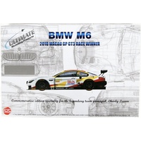 NuNu 24008 Kit 1/24 BMW M6 Gt3 Special edition #3 Goodbye Charly team Schnitzer