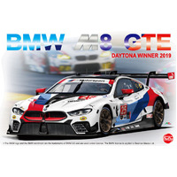 Nunu 1/24 BMW M8 GTE 2019 Daytona 24h winner Plastic Model Kit [24010]